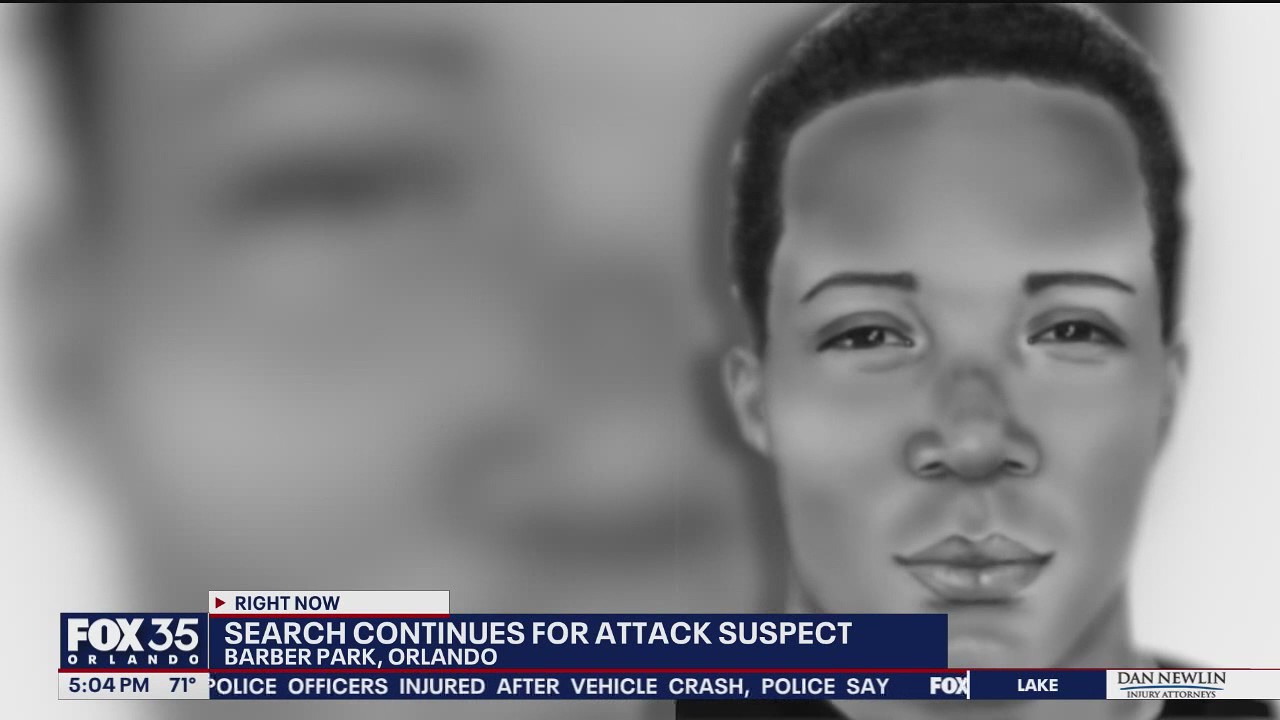 Orange County increases patrols to find attack suspect