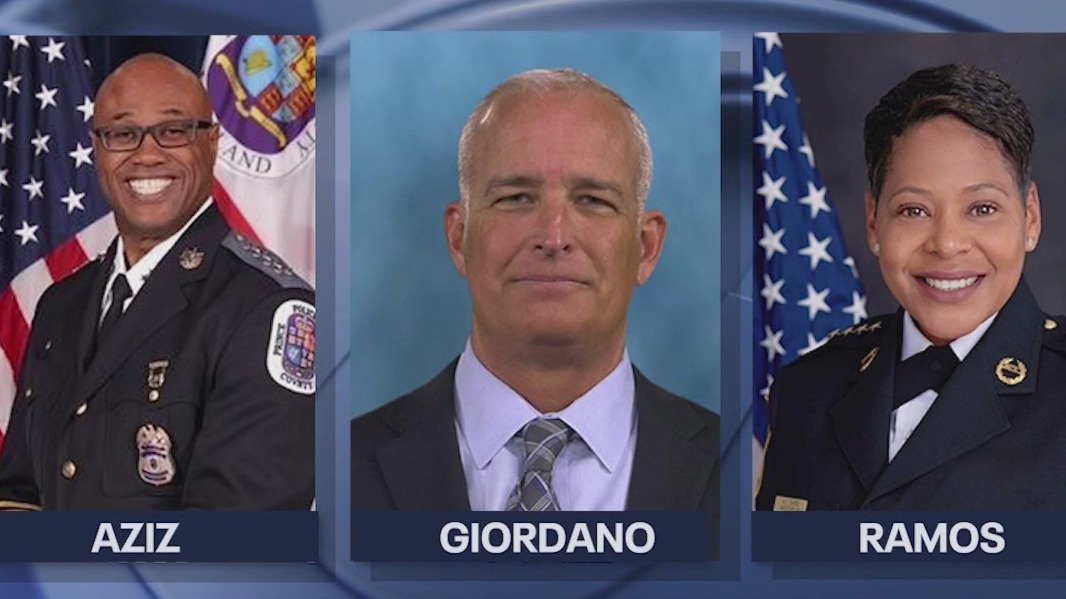 Phoenix announces chief of police finalists