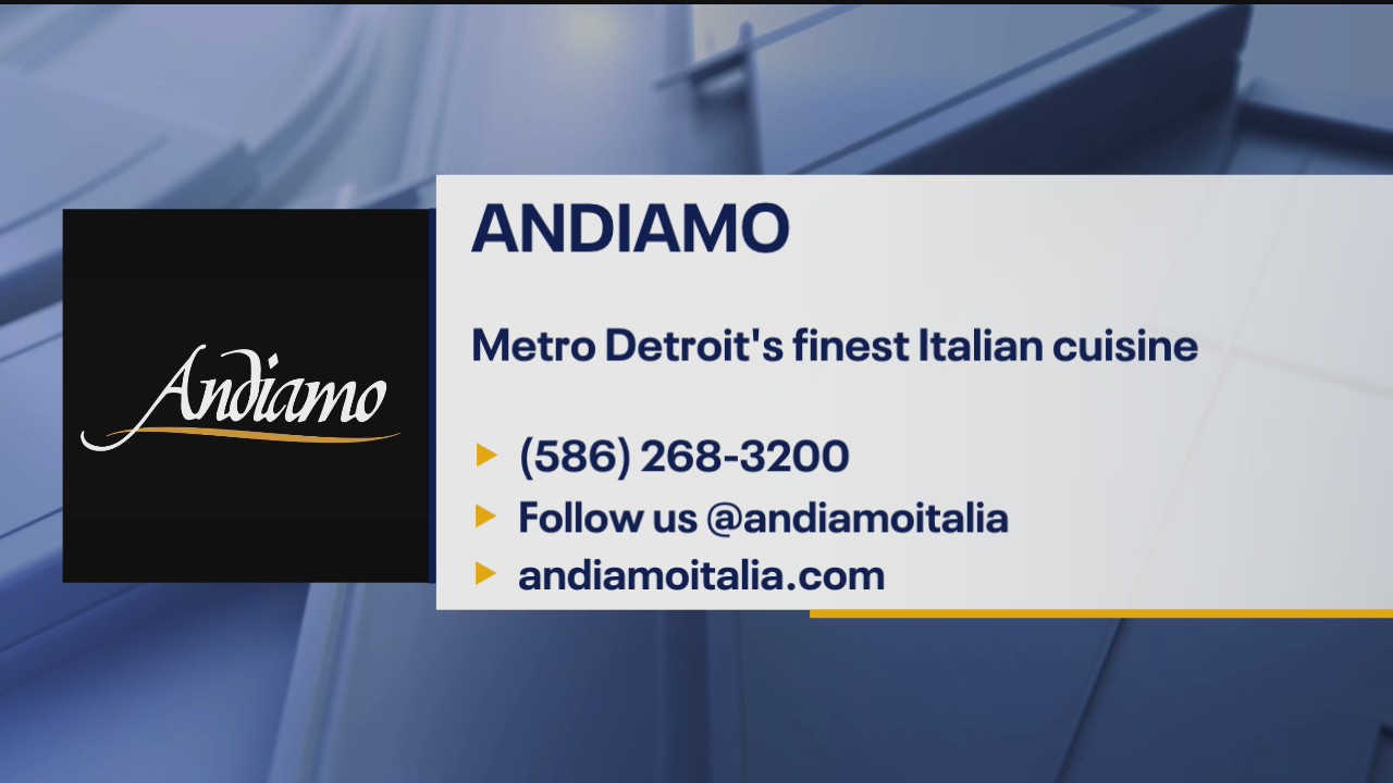 Andiamo - Metro Detroit's finest Italian cuisine