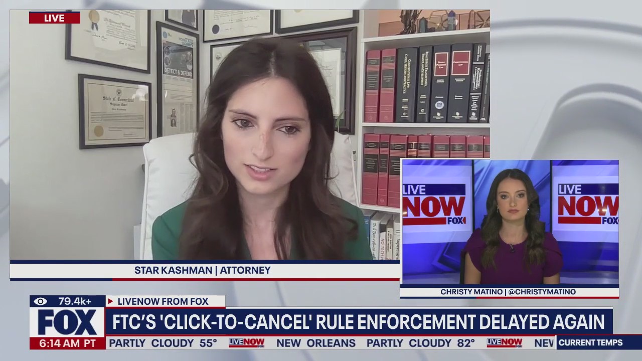 FTC's 'click-to-cancel' rule enforcement delayed
