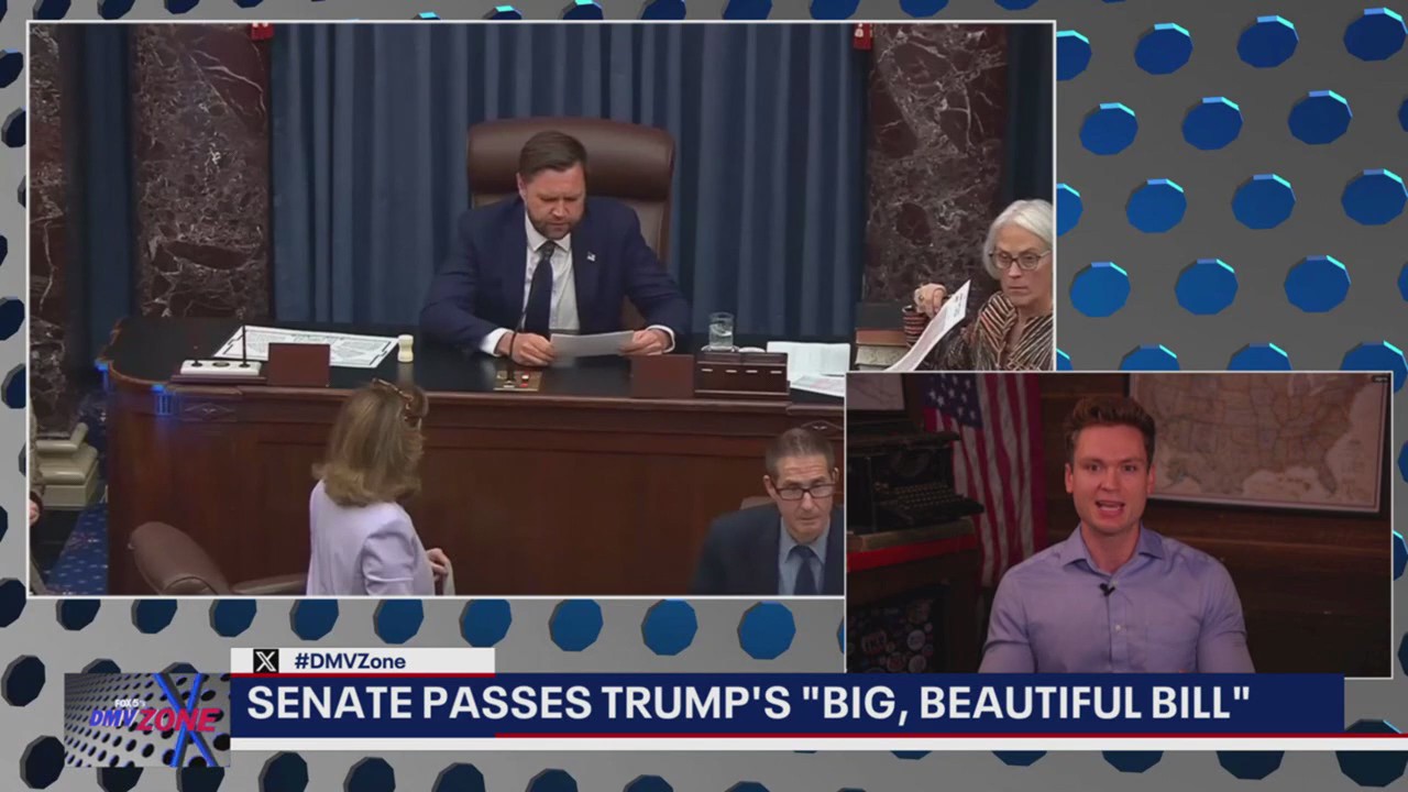 Senate passes Trump's "Big Beautiful Bill"
