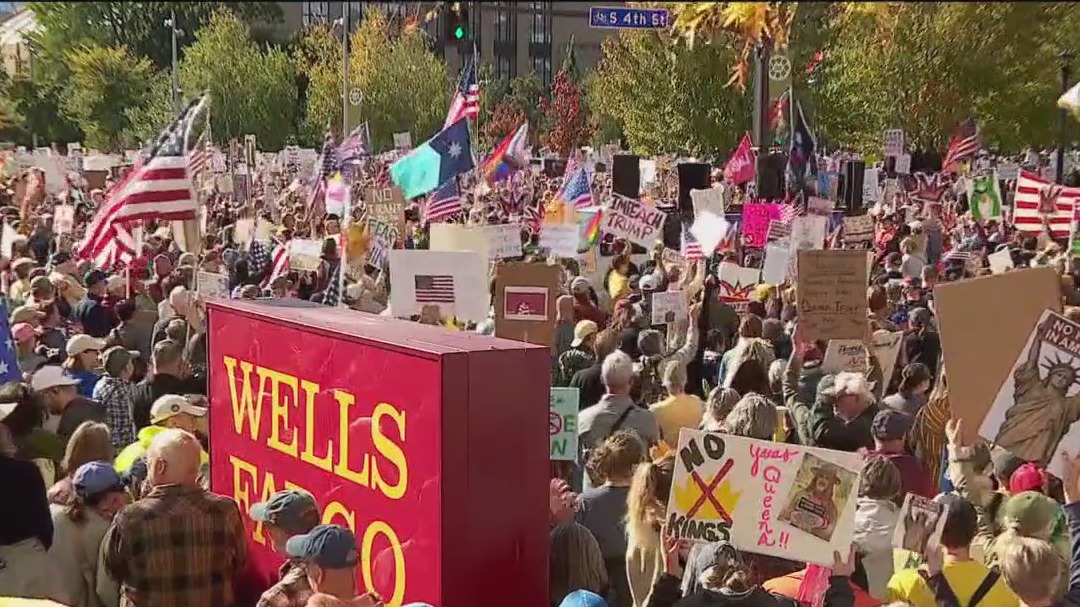 Thousands attend No Kings rallies in MN