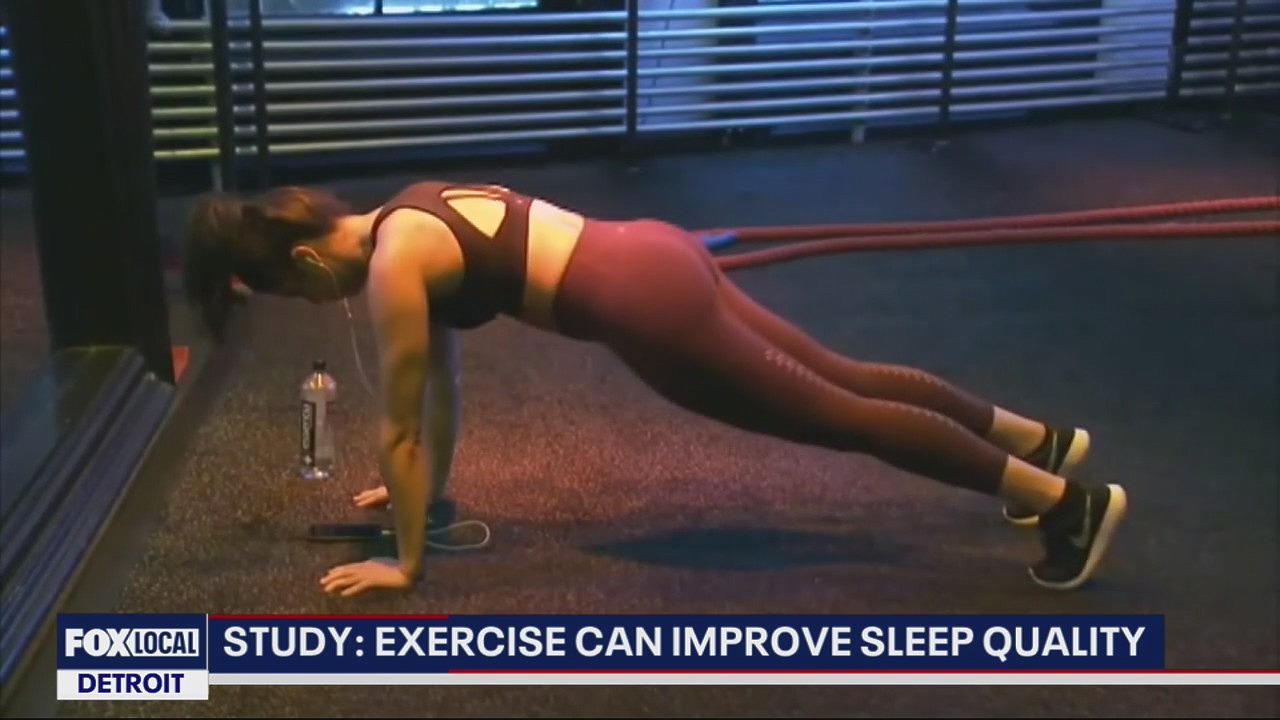 Having trouble with sleep? Exercise is the key