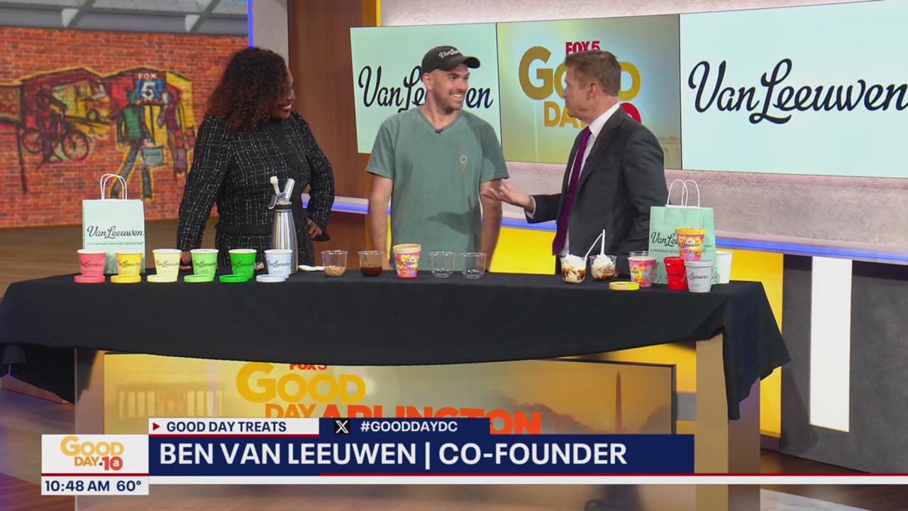 New Van Leeuwen Virginia location: Clarendon