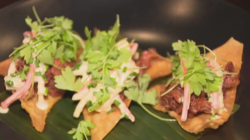 Barbecue is on the menu