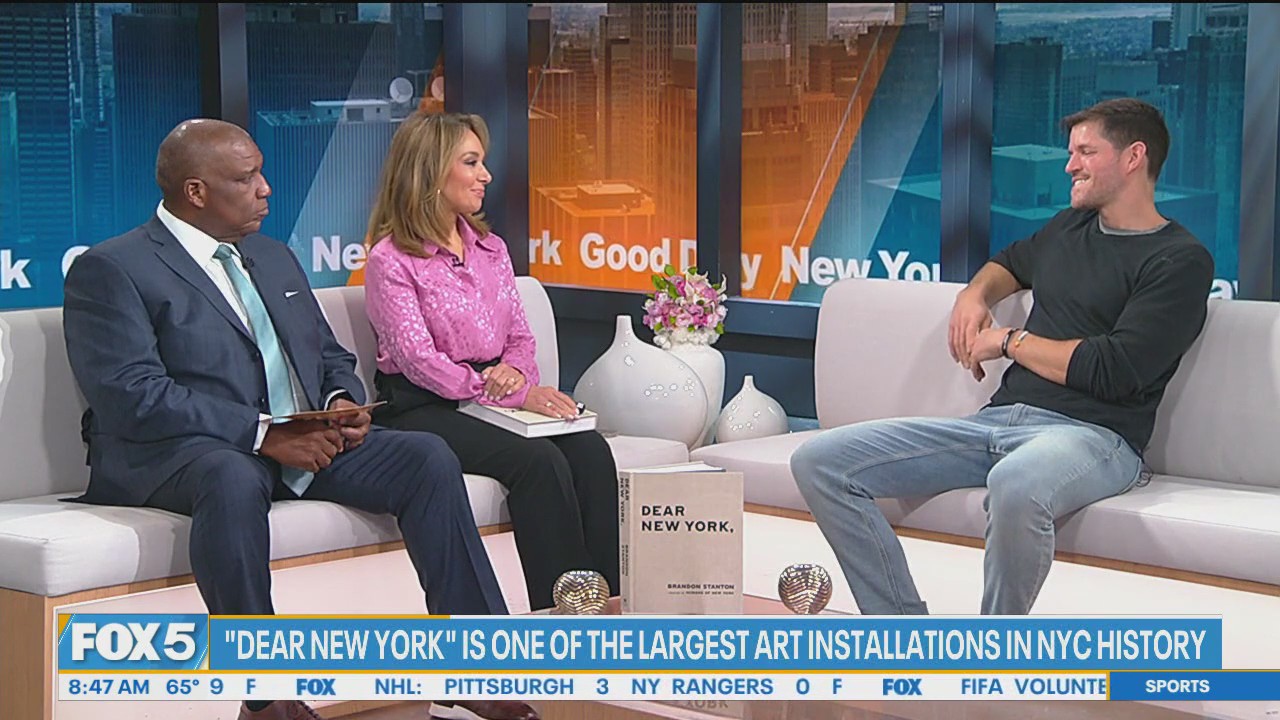 Brandon Stanton talks Humans of NY, new book, and Grand Central art installation