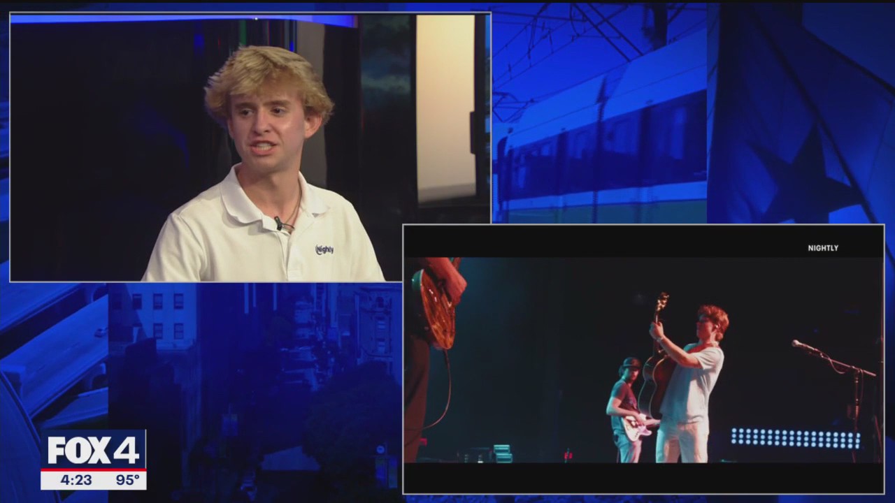 North Texan organizes benefit concert for flood victims
