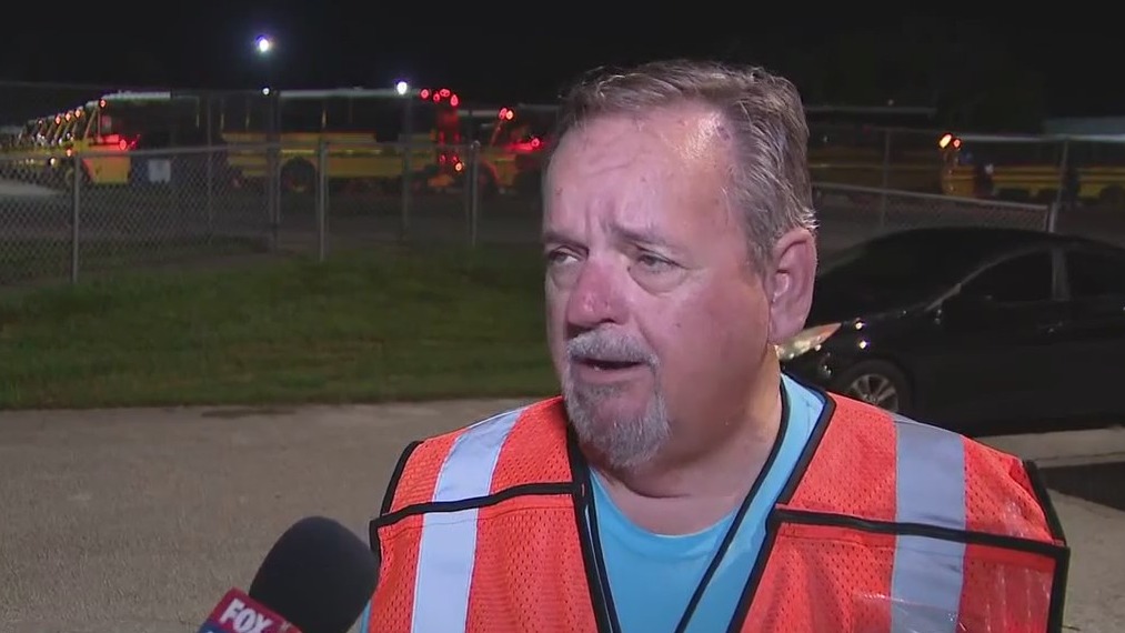 Osceola County school buses ready for first day of school