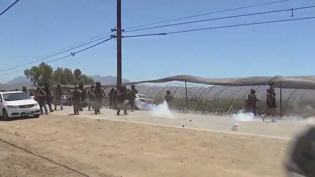 Rep. Mike Levin blasts federal raid tactics