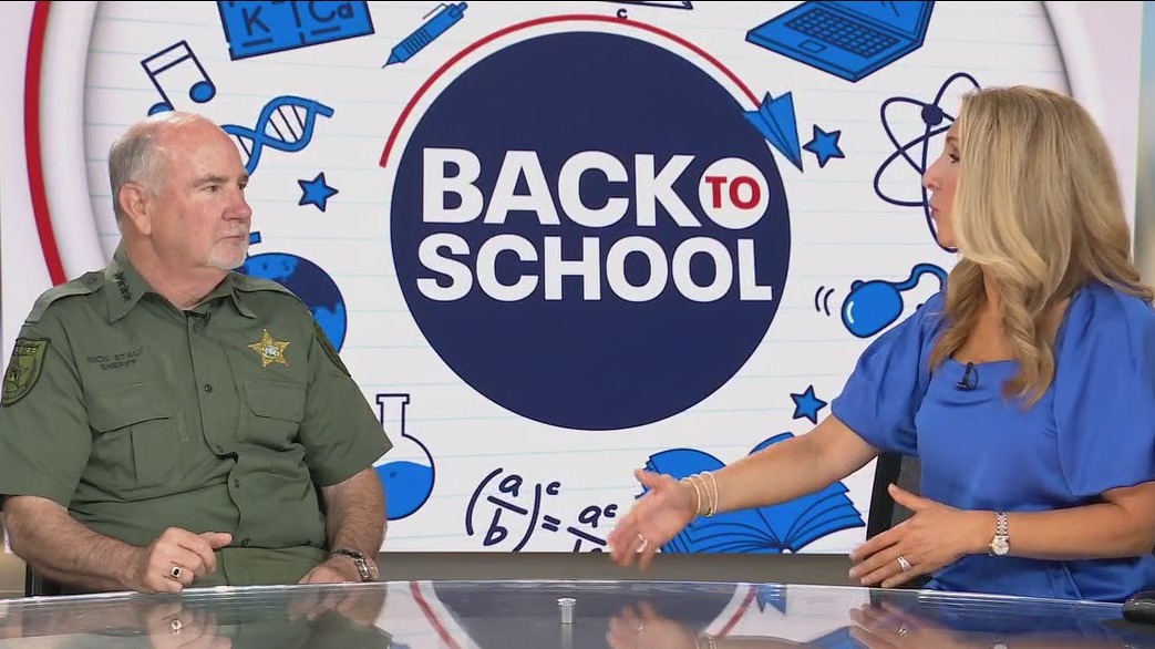 Flagler County sheriff speaks on school safety