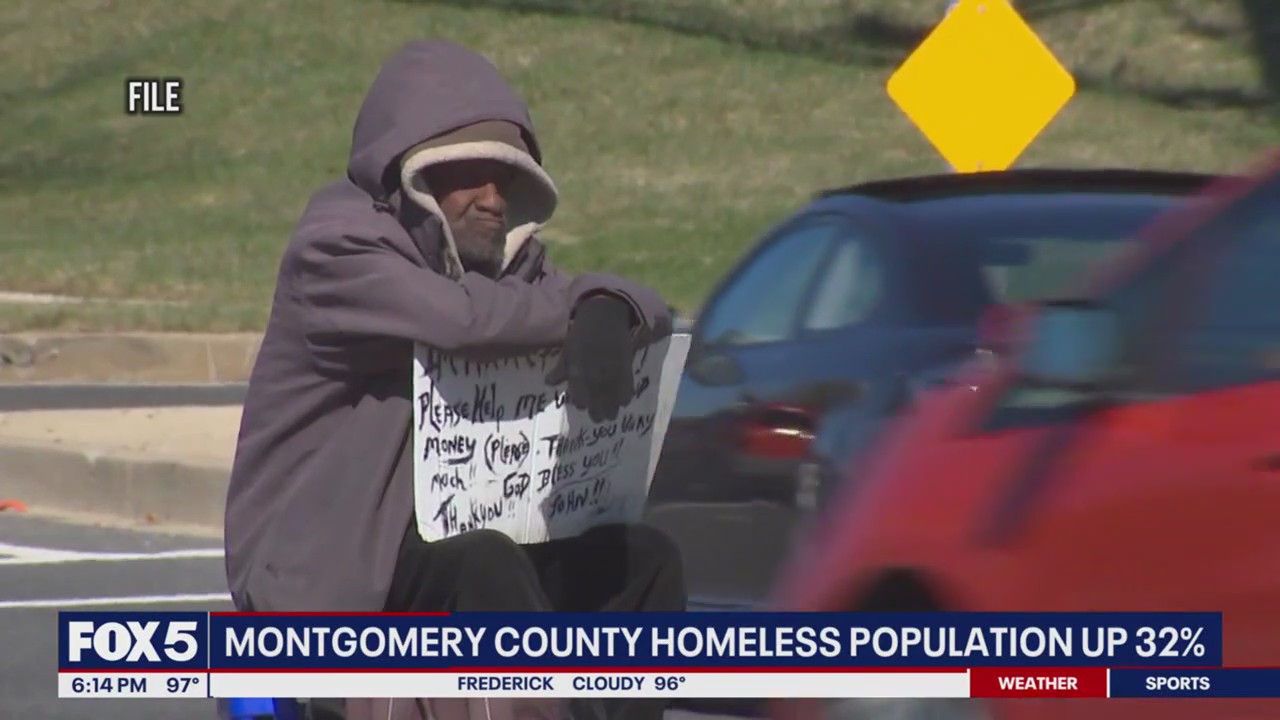 New data shows Montgomery County homeless population up 32%
