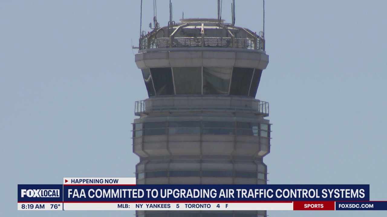 FAA pledges billions to upgrade air traffic control systems