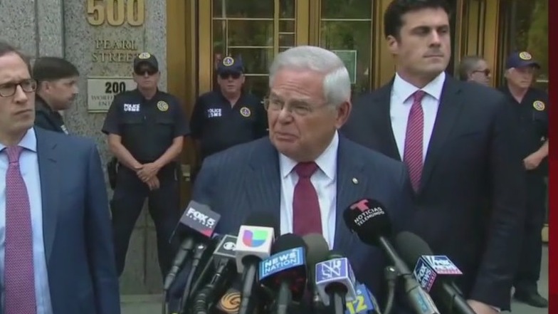 Sen. Menendez announces senate resignation