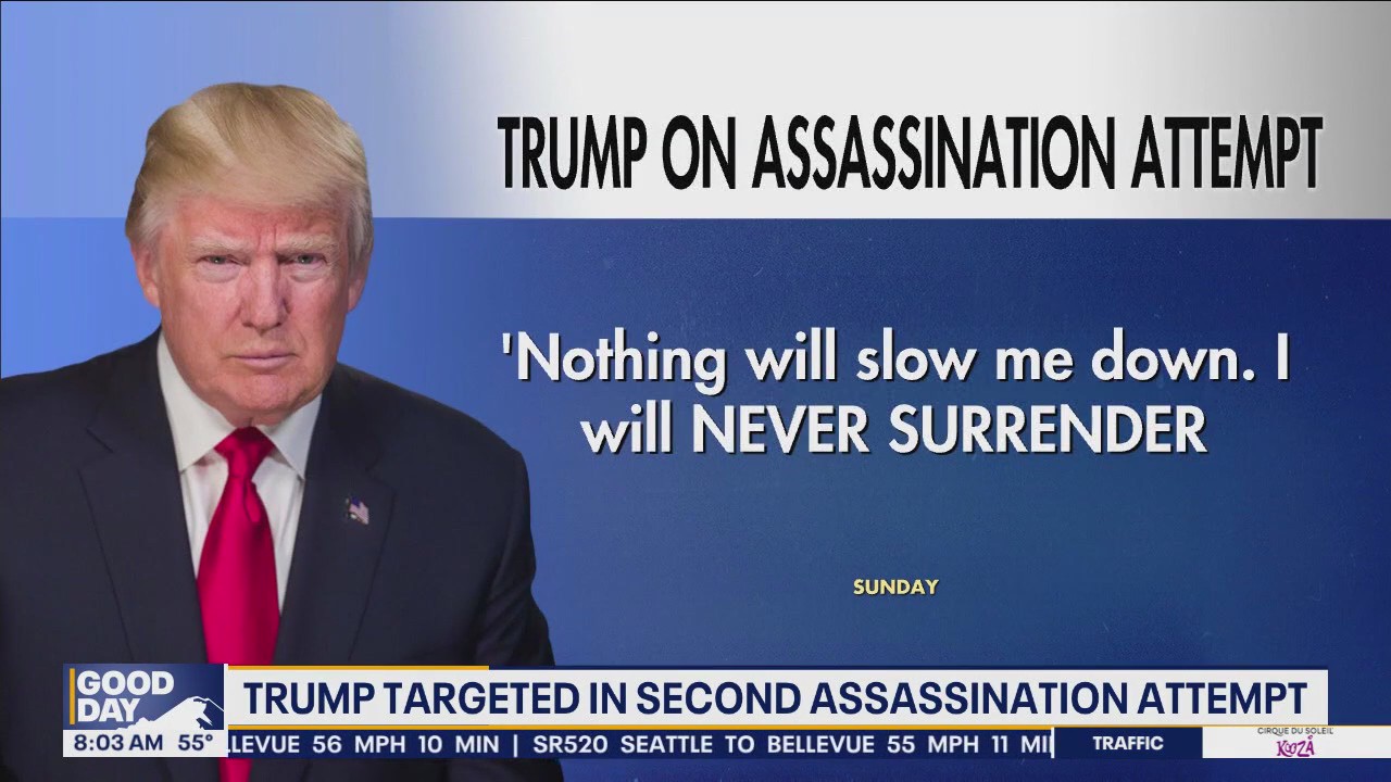Trump targeted in second assassination attempt