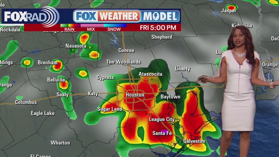 Houston weather: Rain chances increase Friday