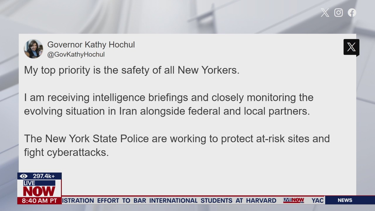 Officials respond to rising tensions after U.S. strikes