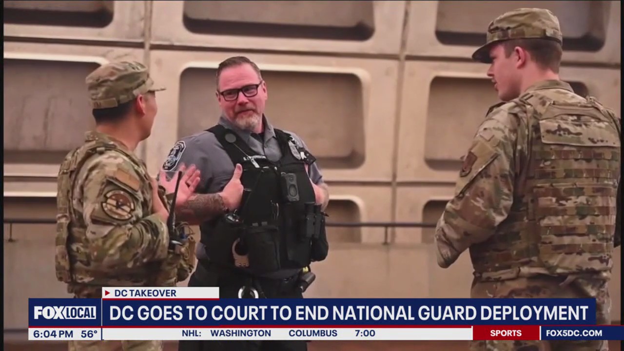 Judge rules National Guard deployment in DC illegal