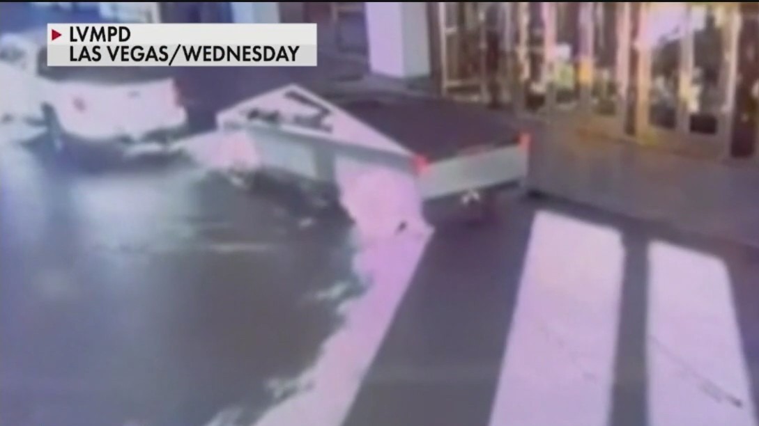 Las Vegas Cybertruck explosion video released