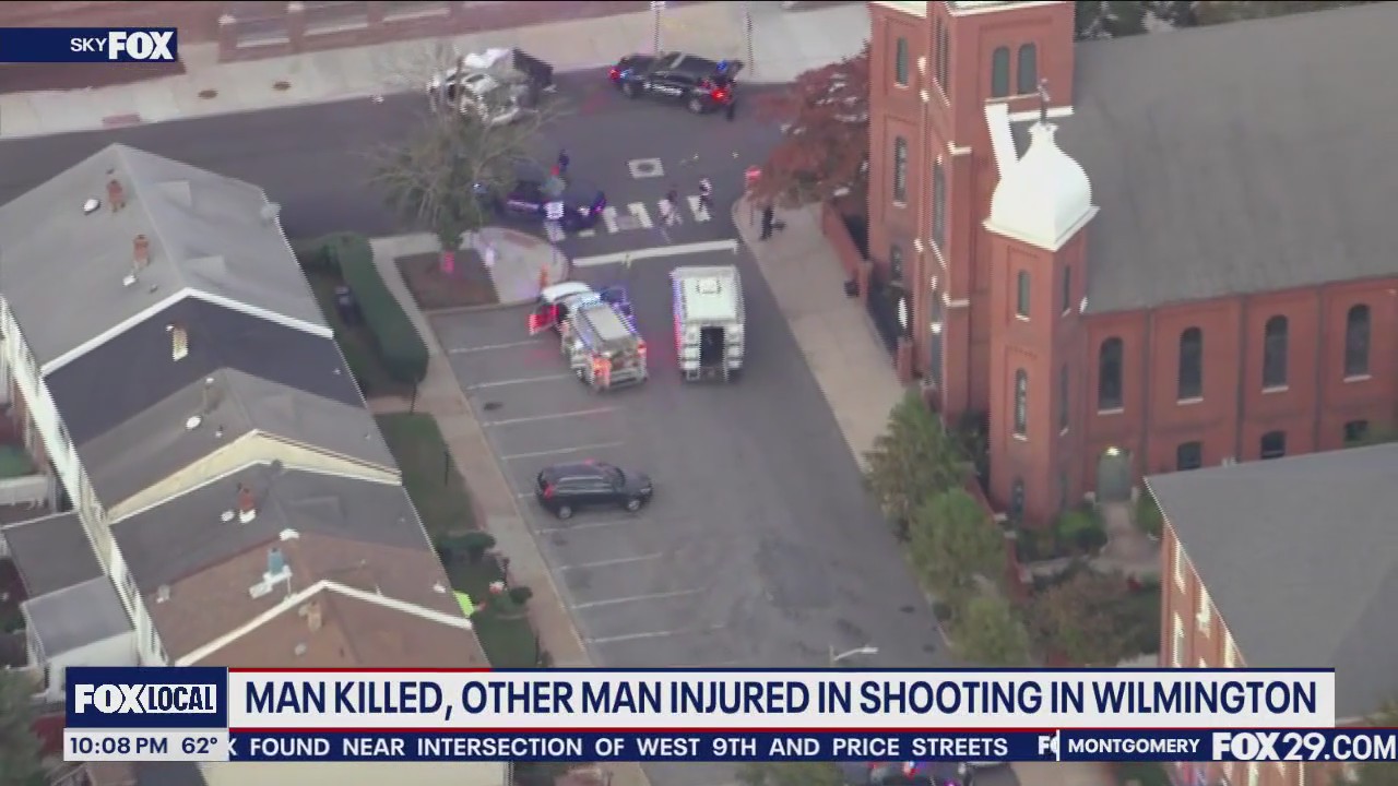 Man killed, other man injured in Wilmington shooting