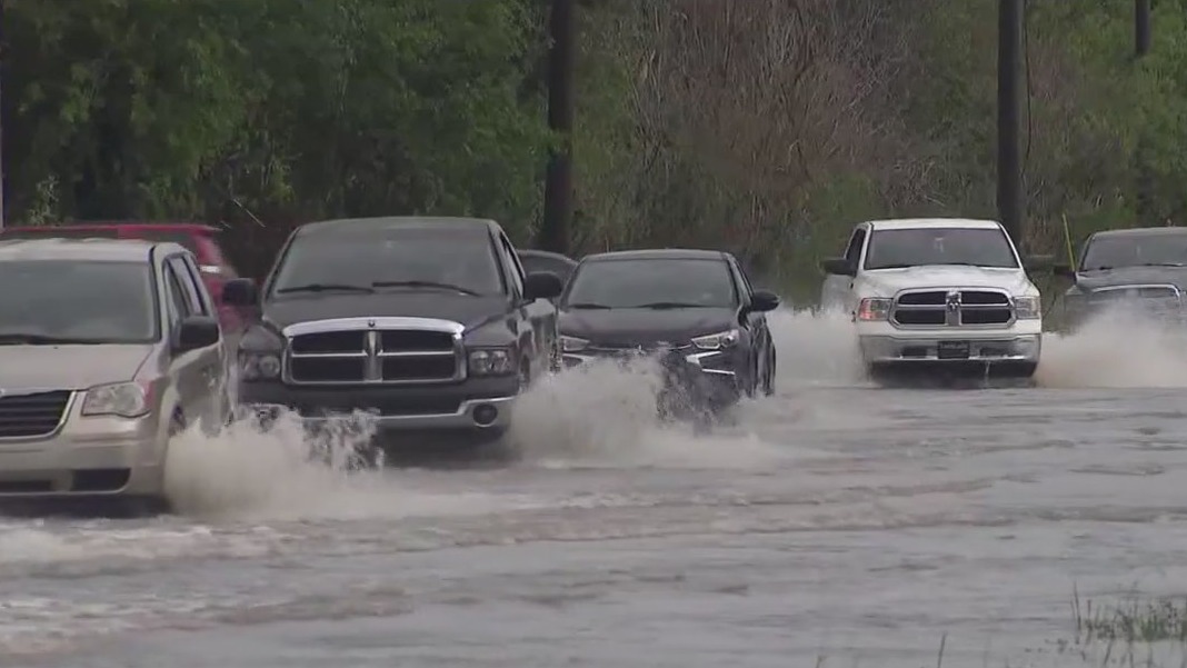 Flooding, downed trees and debris everywhere in Polk County