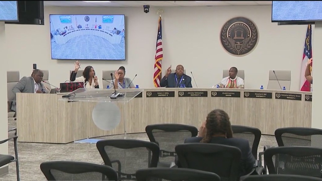 South Fulton orders probe on police department