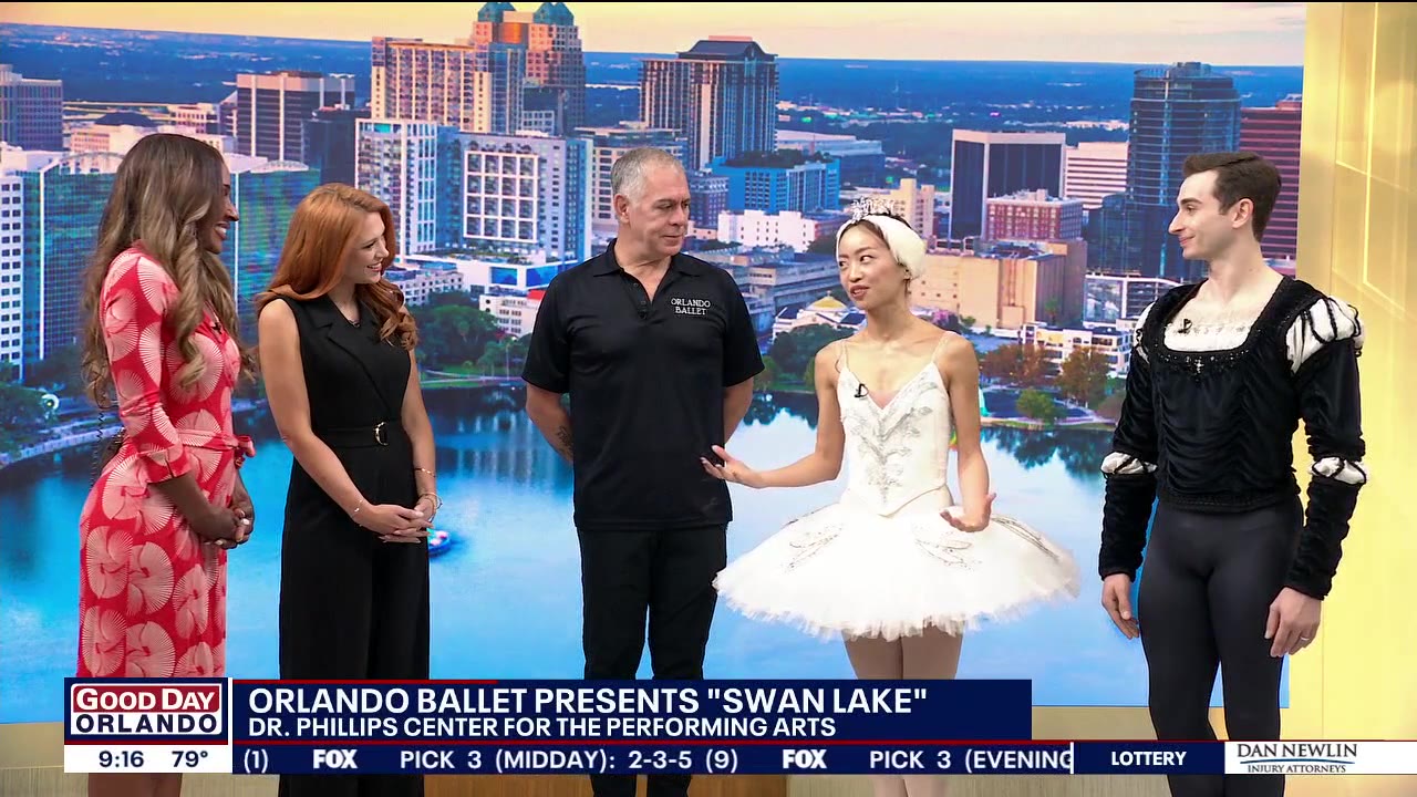 Orlando Ballet presents 'Swan Lake' at Dr. Phillips Center