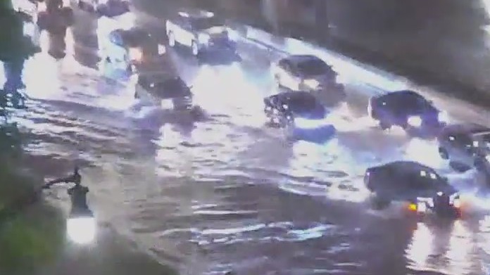 Severe storms, flash flooding Saturday