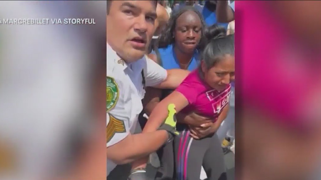 Across America: Child detained for selling fruit