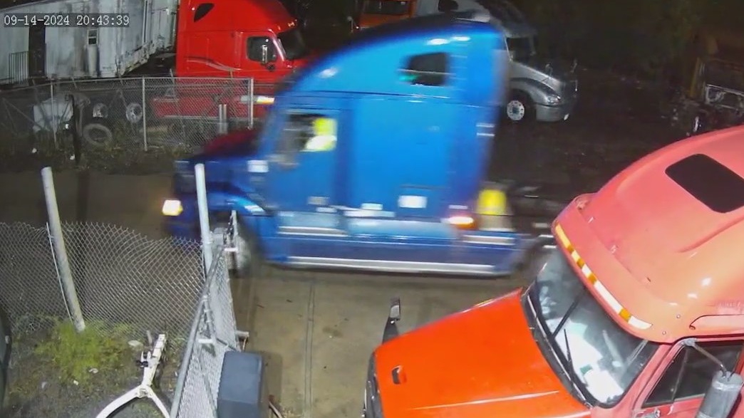 Clayton County truck driver 's big rig stolen