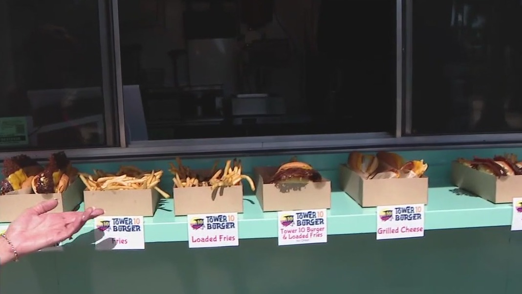 Tower 10 Burger known for burgers and fries