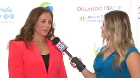 Celebrating Women in Sports Luncheon in Orlando