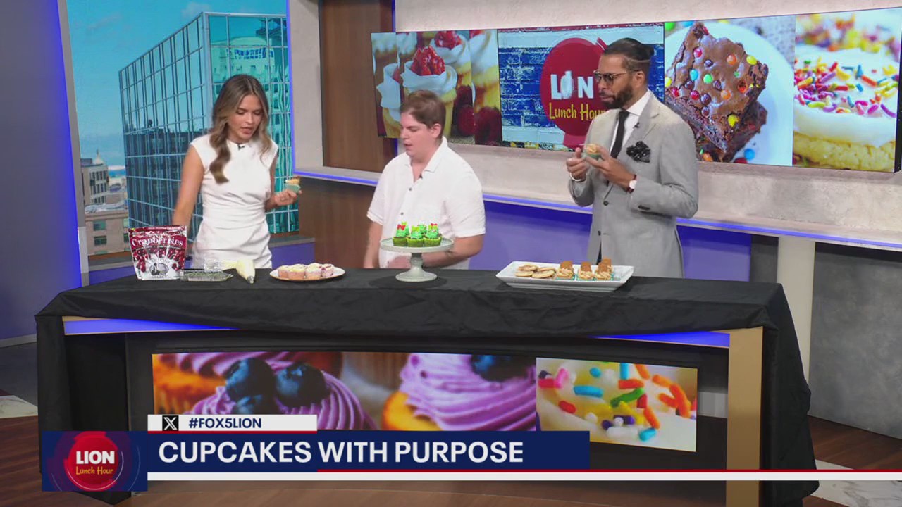 Cupcakes with Purpose