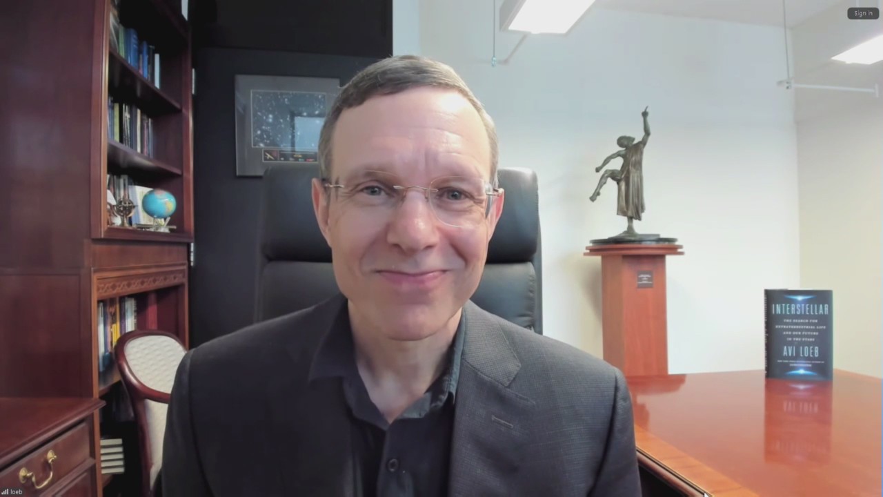 Avi Loeb on new 3I/ATLAS images: ‘It doesn’t look like a typical comet’