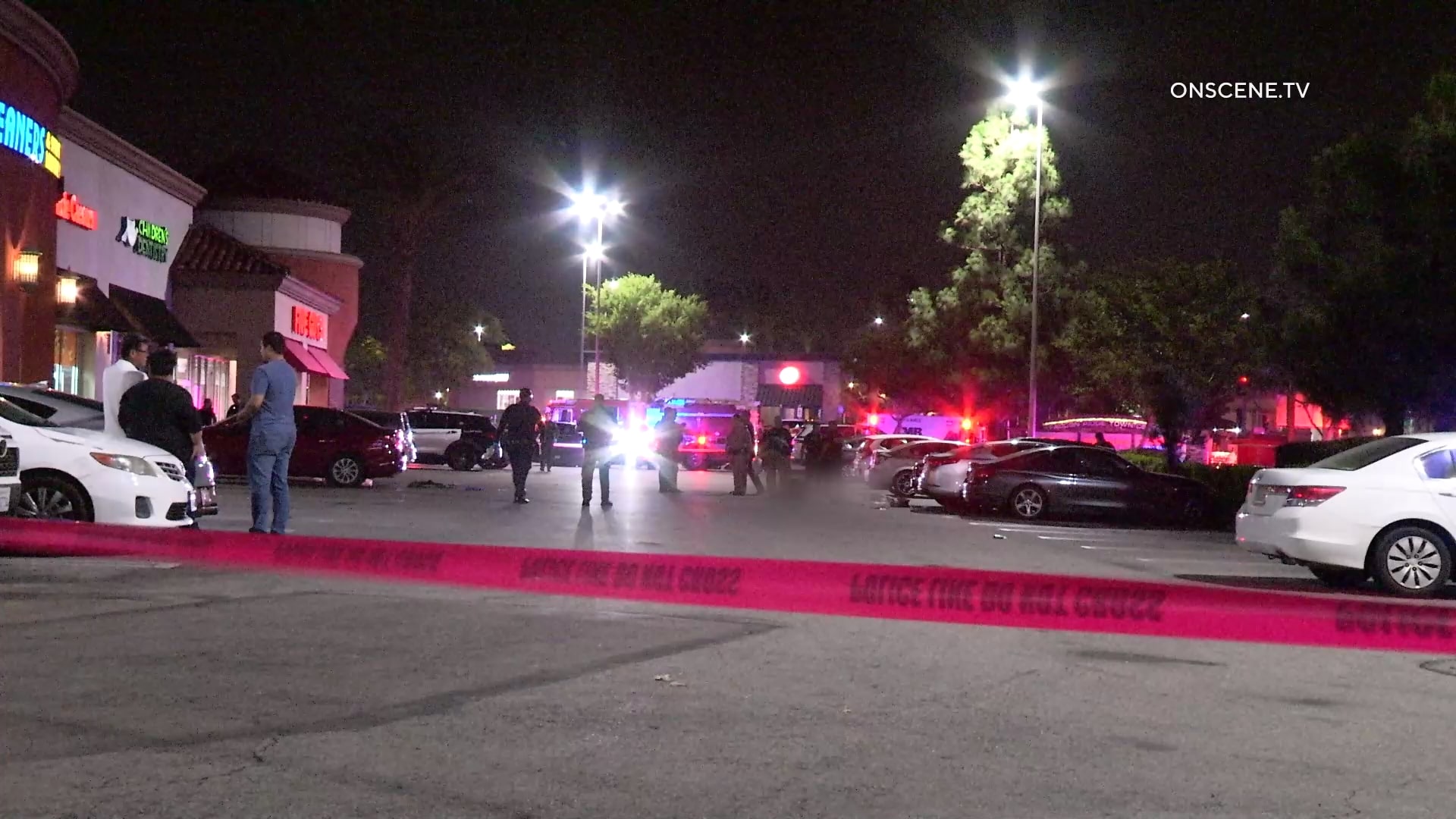 2 dead outside restaurant in Fontana; Suspect dead