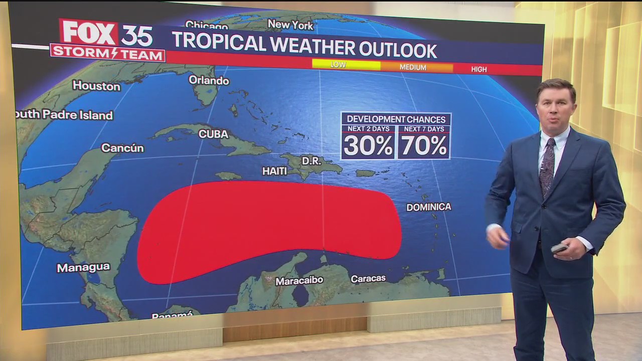 Tracking The Tropics Forecast: Oct. 20, 2025