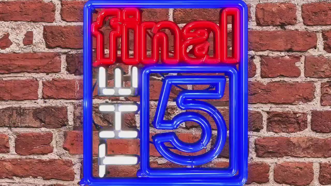 The Final 5: September 5, 2025