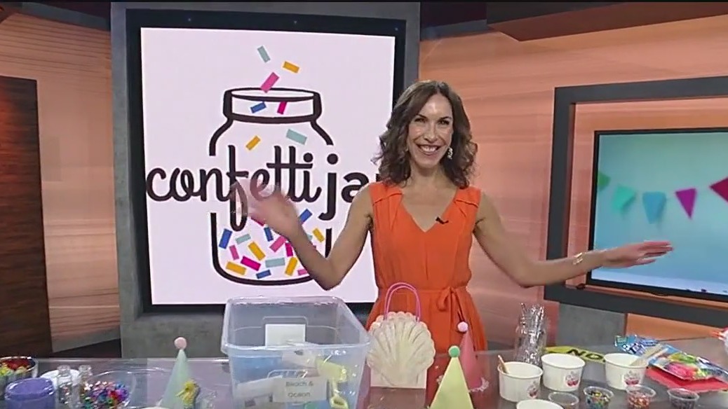 Summer birthday party ideas with Confetti Jar