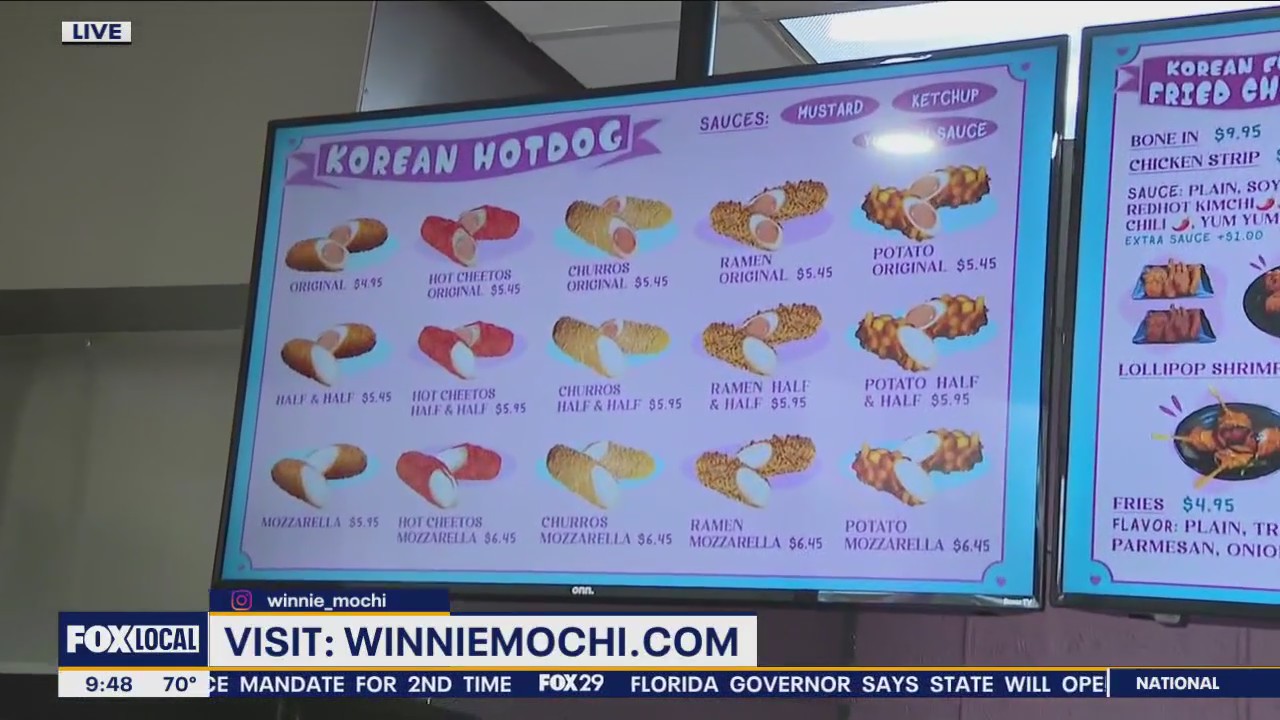 Jenn grabs some sweets at Winnie Mochi | FOX 29 Philadelphia