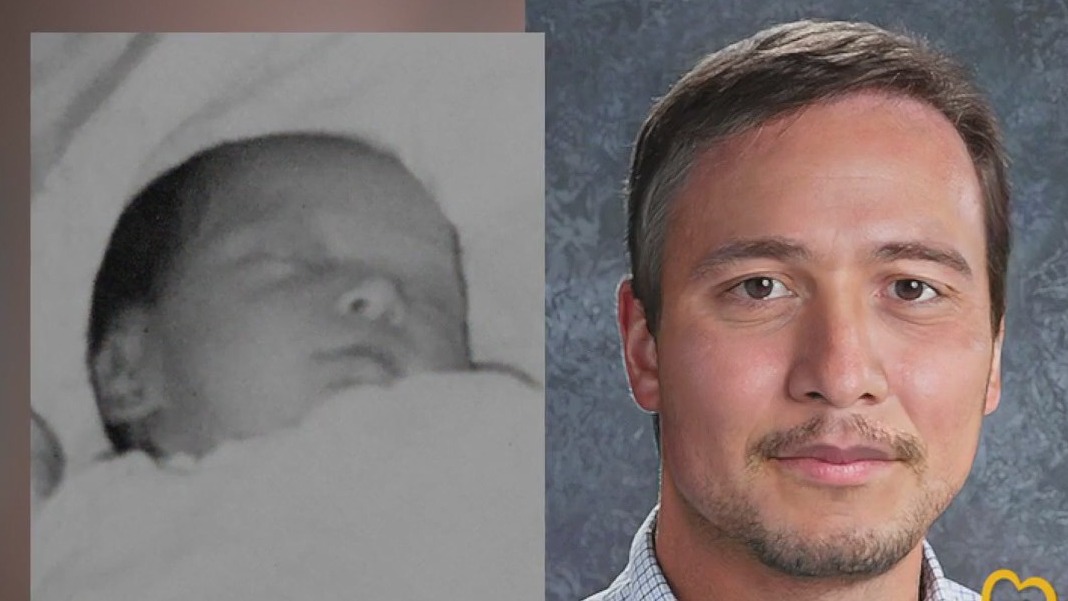Baby kidnapped 45 years ago believed to be alive