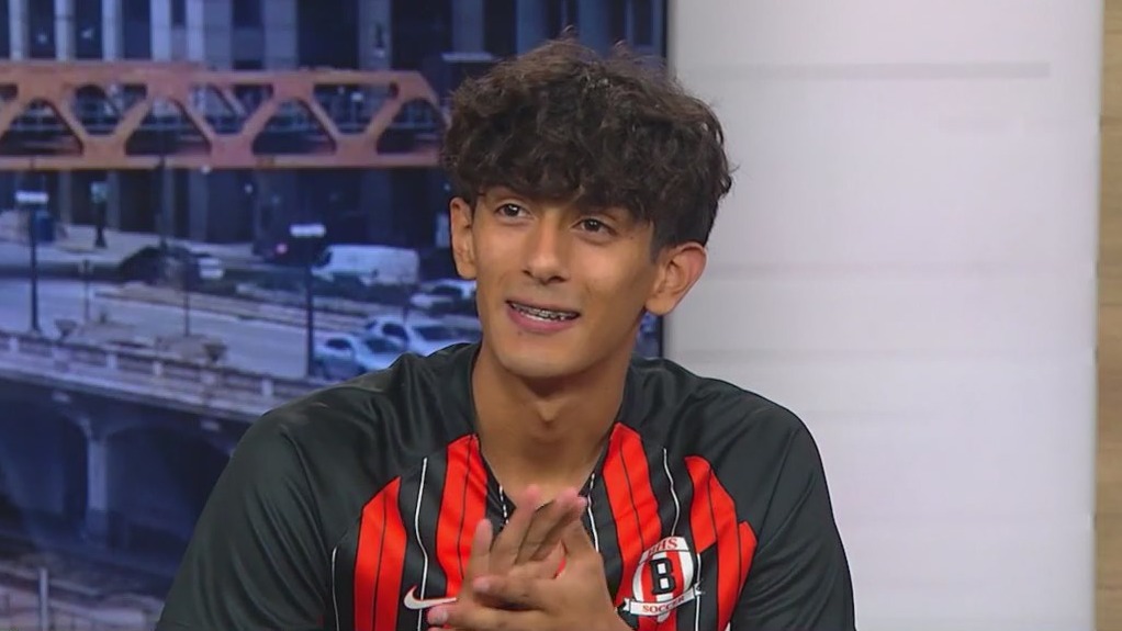 Beecher’s Wences Baumgartner becomes IHSA’s all-time soccer goals leader