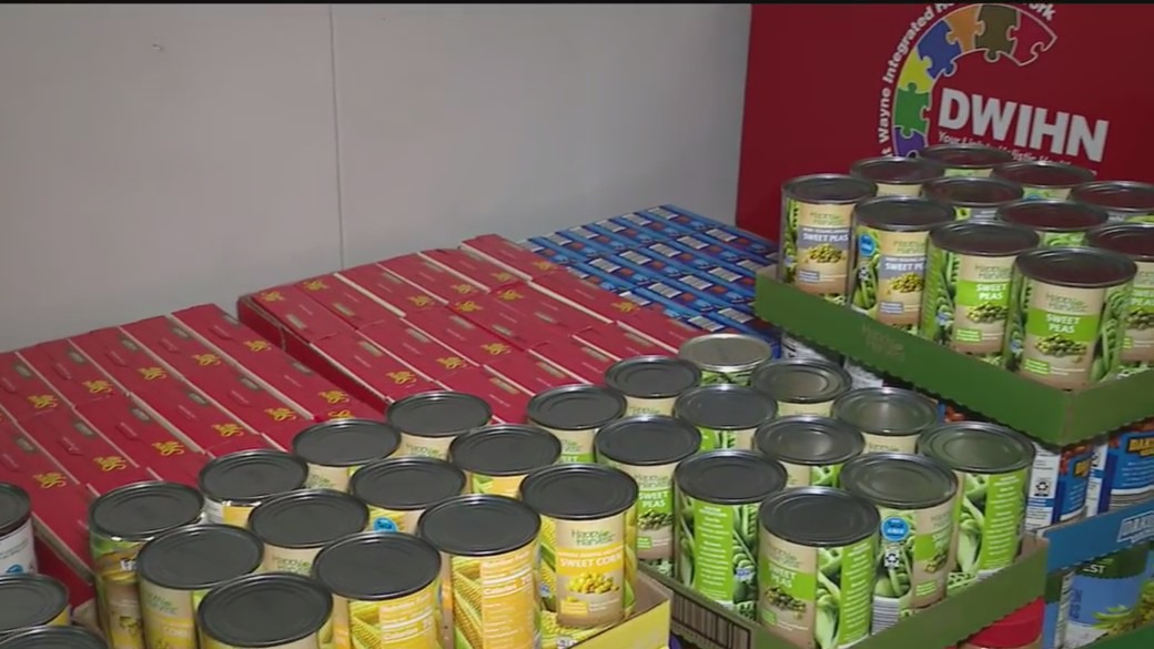 City of Highland Park organizes food drive