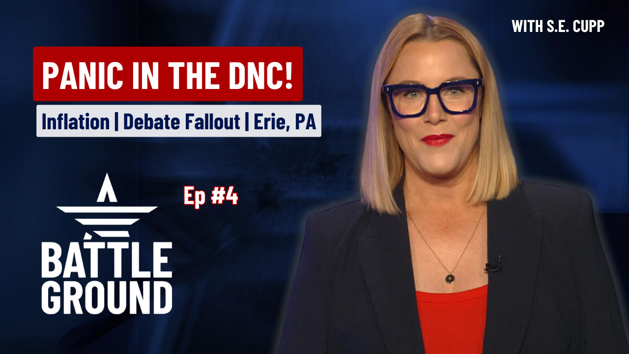 Battleground Episode 4 : America Reacts: Inflation’s Impact & Panic in the DNC