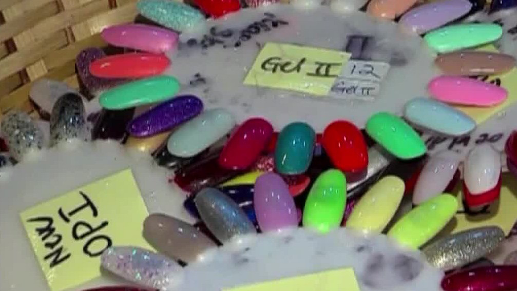Why is gel nail polish banned in Europe?