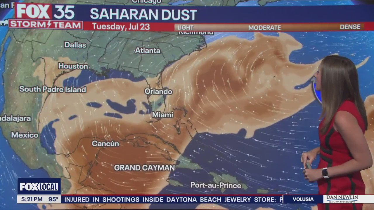 Orlando PM Forecast: July 21, 2024