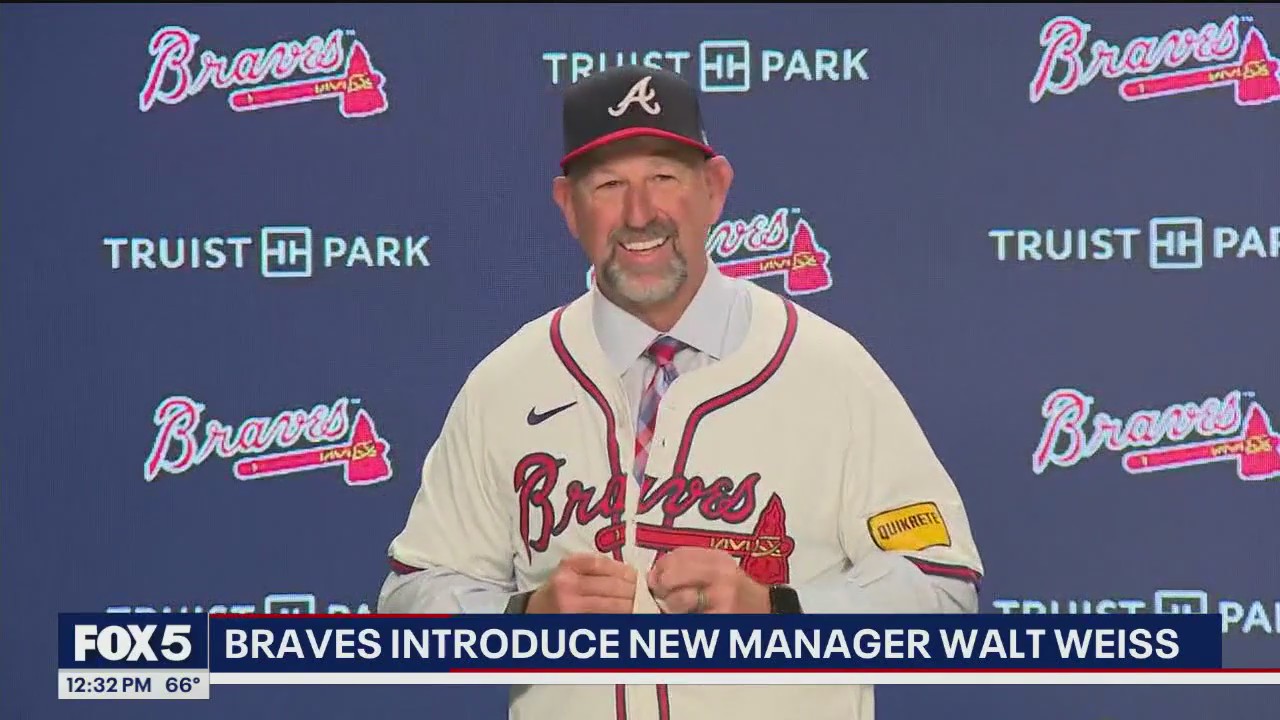 Braves name Walt Weiss as new manager