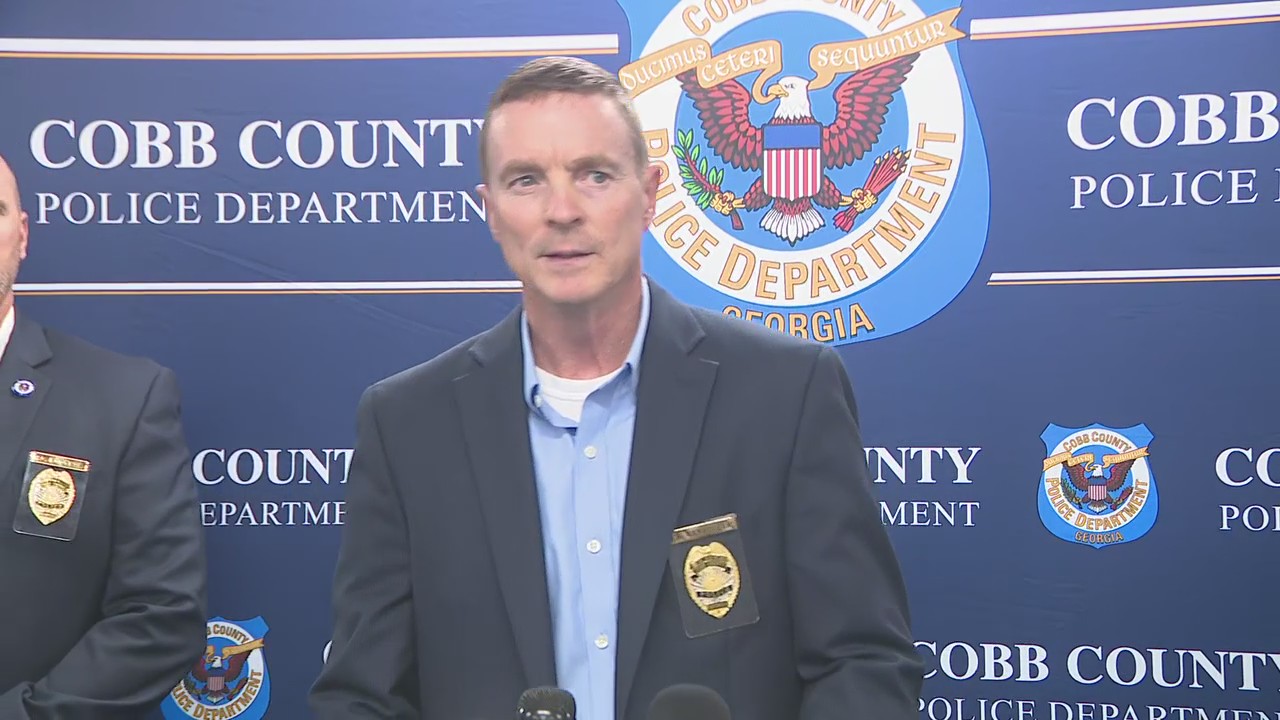 Cobb County police address man shot by officer at Walgreens
