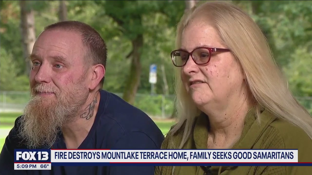 Fire destroys WA home, family seeks Good Samaritans