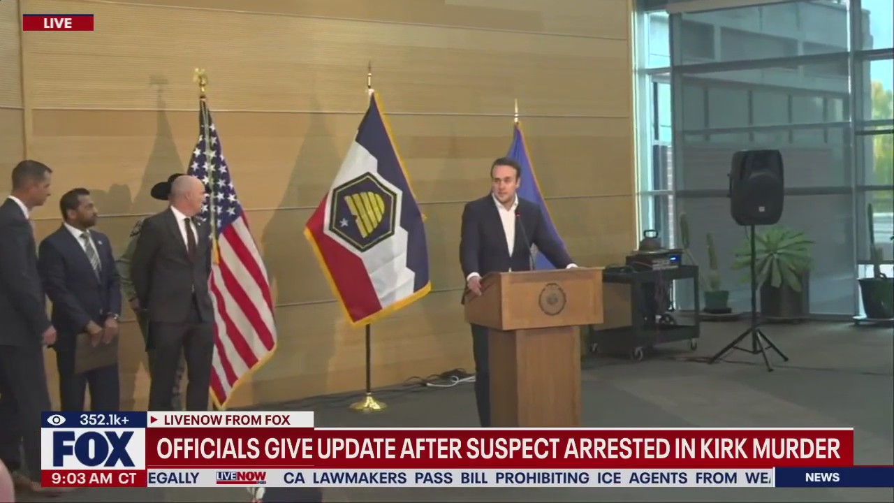 Messages found on suspect Tyler Robinson's bullet casings: What they said