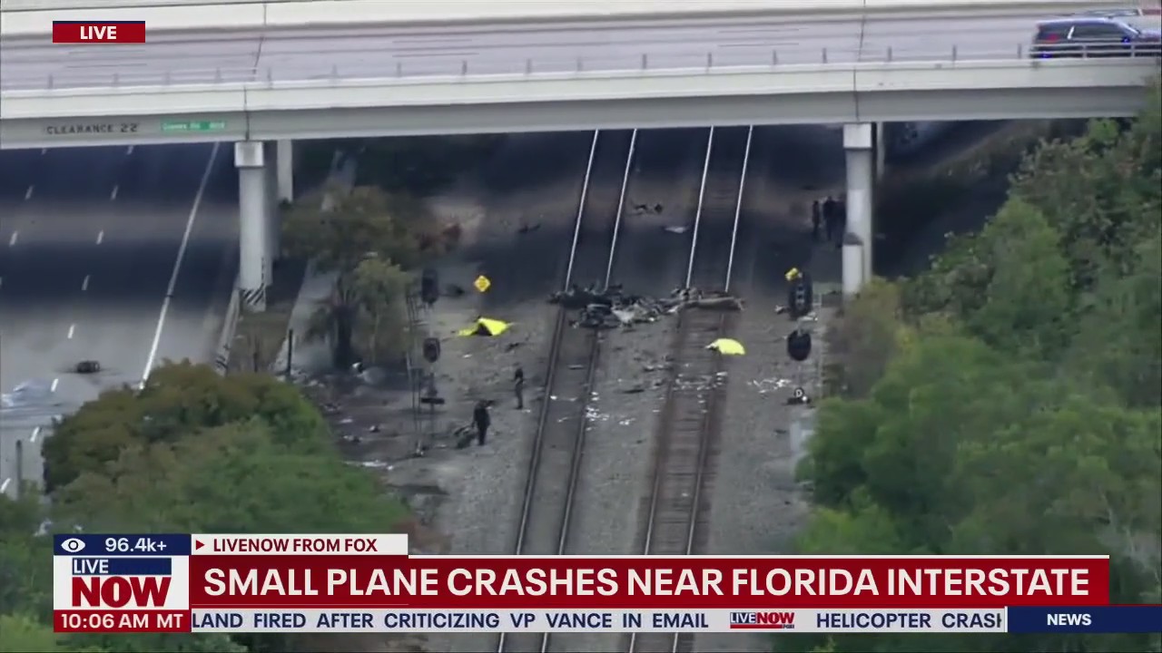 FAA: 3 people on board Boca Raton plane crash