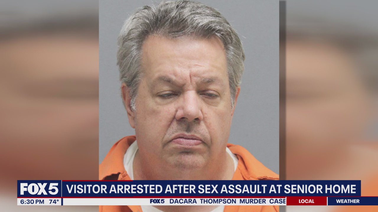 Man charged in sexual assault of elderly woman at VA senior facility